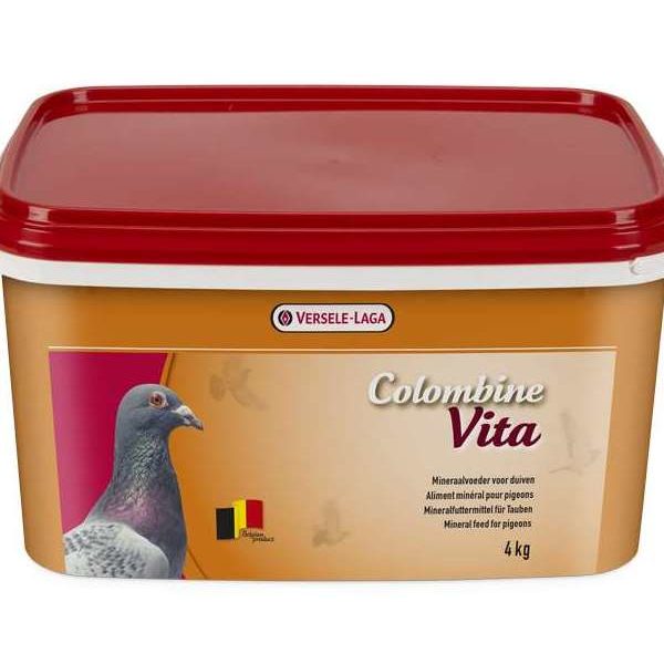 Colombine Vita 4kg – Pigeon – Vitamines, oligoéléments et minéraux in Colombine Vita 4kg