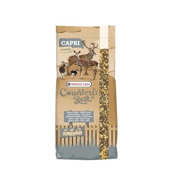 Country’s Best CAPRIMASH 3 & 4 Muesli 20kg – Basse cour – Mélange d’entretien et de gestation in Country’s Best CAPRIMASH 3 & 4 Muesli 20kg