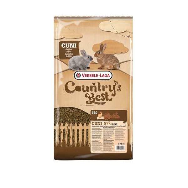 Country’s Best CUNI FIT Plus 5kg – Basse cour – Granulé équilibré et riche en fibres avec un coccidiostatique in Country’s Best CUNI FIT Plus 5kg