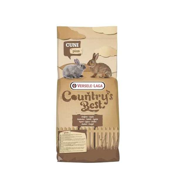 Country’s Best CUNI SENSITIVE 20 kg – Basse cour – Granulé très digeste avec un coccidiostatique in Country’s Best CUNI SENSITIVE 20 kg