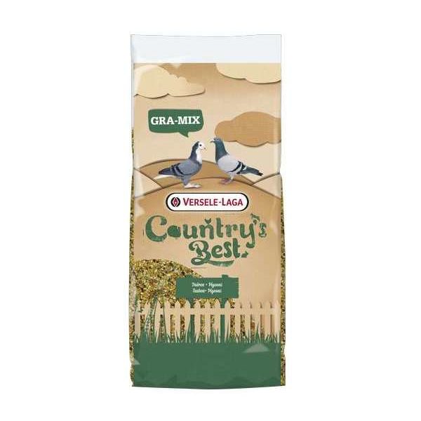 Country’s Best Gra-Mix Pigeons 20 kg – Pigeon – Mélange de graines pour pigeons; avec du maïs concassé in Country’s Best Gra-Mix Pigeons 20 kg