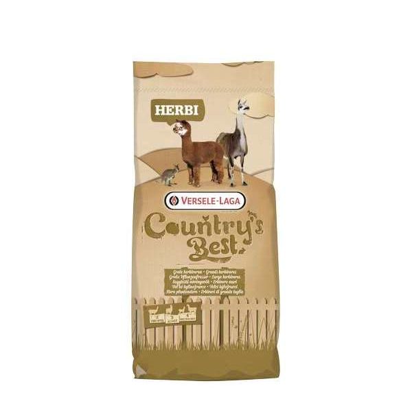 Country’s Best HERBI Allround 3 & 4 Pellet 20kg – Basse cour – Granulé d’entretien pour grands herbivores à partir de 3 mois in Country’s Best HERBI Allround 3 & 4 Pellet 20kg