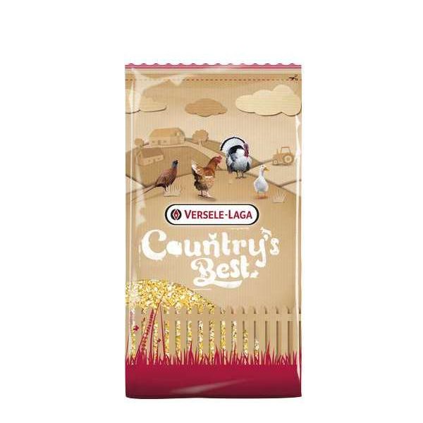 Country’s Best Maïs – Concassé 4kg – Basse cour – Des ingrédients simples soigneusement sélectionnés in Country’s Best Maïs – Concassé 4kg