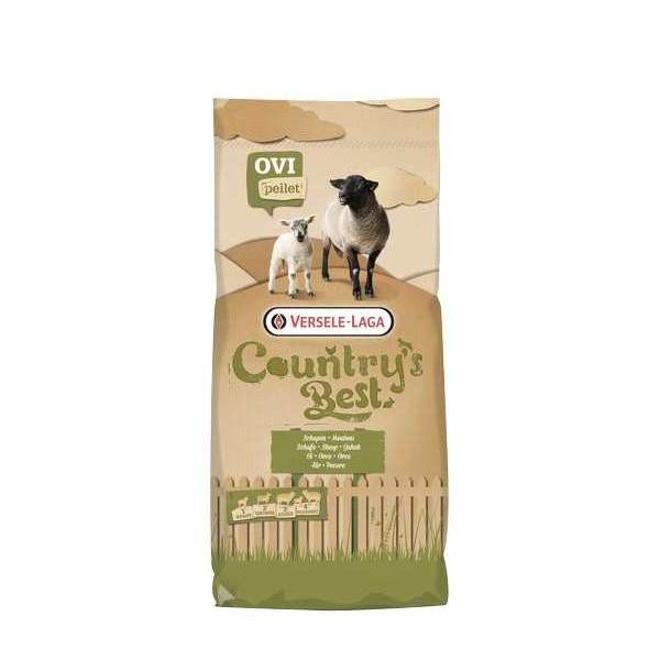 Country’s Best OVI Allround 3 Pellet 20kg – Basse cour – Granulé d’entretien dès 6 semaines et pendant la gestation in Country’s Best OVI Allround 3 Pellet 20kg