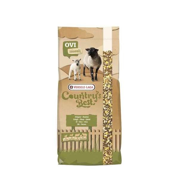 Country’s Best OVIMASH 3 Muesli 20kg – Basse cour – Mélange de granulés, de flocons de maïs et d’orge dès 6 semaines in Country’s Best OVIMASH 3 Muesli 20kg