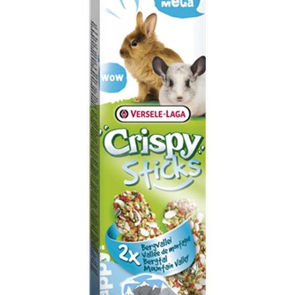 Crispy Mega Sticks Lapins-Chinchilla Vallée de Montagne – 2 pièces 140g in Crispy Mega Sticks Lapins-Chinchilla Vallée de Montagne – 2 pièces 140g