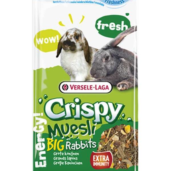 Crispy Muesli – Rabbits 1kg in Crispy Muesli – Rabbits 1kg