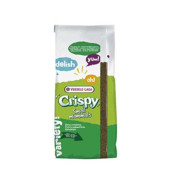 Crispy Pellets – Breeder Rabbits & Herbivores 25kg – Rongeurs – Aliment en granulés, riches en fibres, pour tous les lapins in Crispy Pellets – Breeder Rabbits & Herbivores 25kg