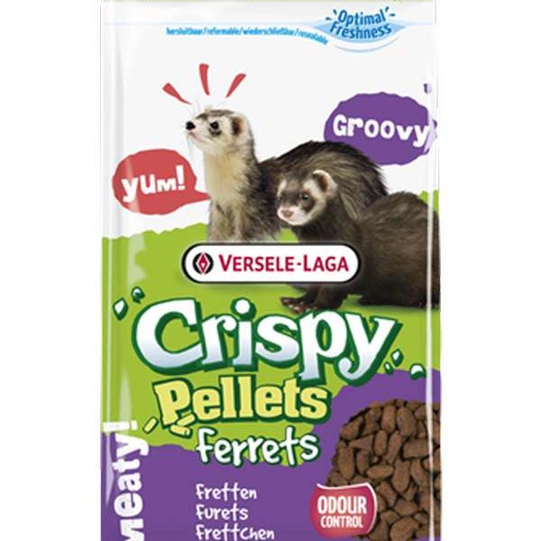 Crispy Pellets – Ferrets 10kg in Crispy Pellets – Ferrets 10kg