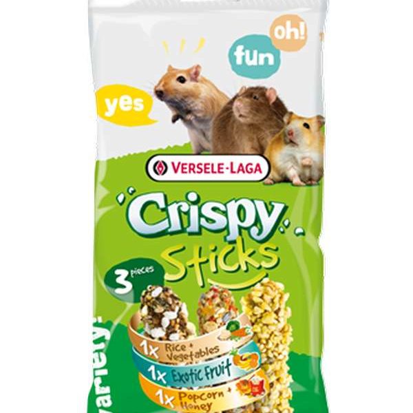 Crispy Sticks Omnivores Triple Variety Pack 160g in Crispy Sticks Omnivores Triple Variety Pack 160g