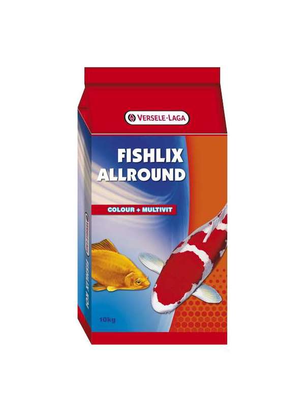 Fishlix Allround 10kg – Poisson – Granulés pour poissons in Fishlix Allround 10kg