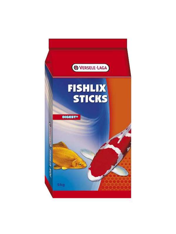 Fishlix Sticks Multi Colour 5kg – Poisson – Sticks pour poissons in Fishlix Sticks Multi Colour 5kg