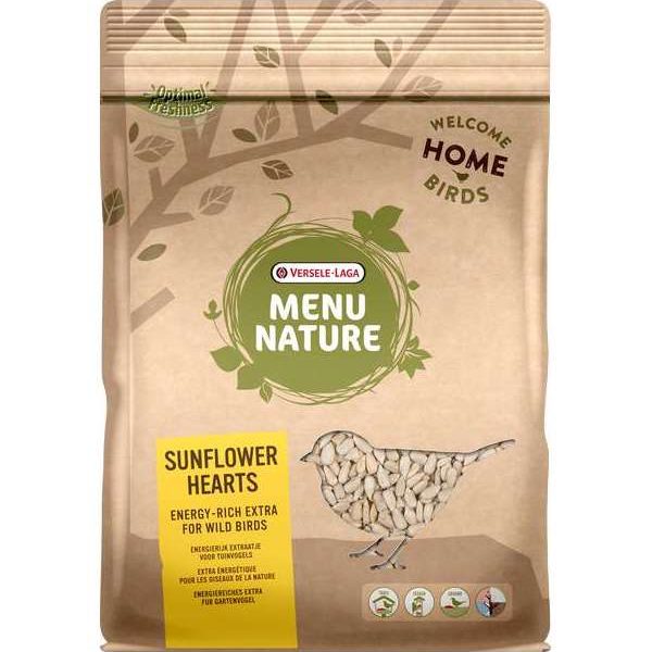 Menu Nature Graines de Tournesol Décortiquées 750g – Oiseaux de jardin – Source d’énergie sans gaspillage pour les oiseaux de la nature in Menu Nature Graines de Tournesol Décortiquées 750g