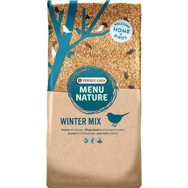 Menu Nature Mélange Hiver 15kg – Oiseaux de jardin – Mélange d’hiver gras pour les oiseaux de la nature en hiver in Menu Nature Mélange Hiver 15kg