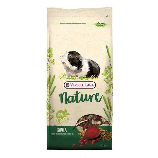 Nature Cavia 700 g – Rongeurs – mélange varié et riche en fibres pour cobayes in Nature Cavia 700 g