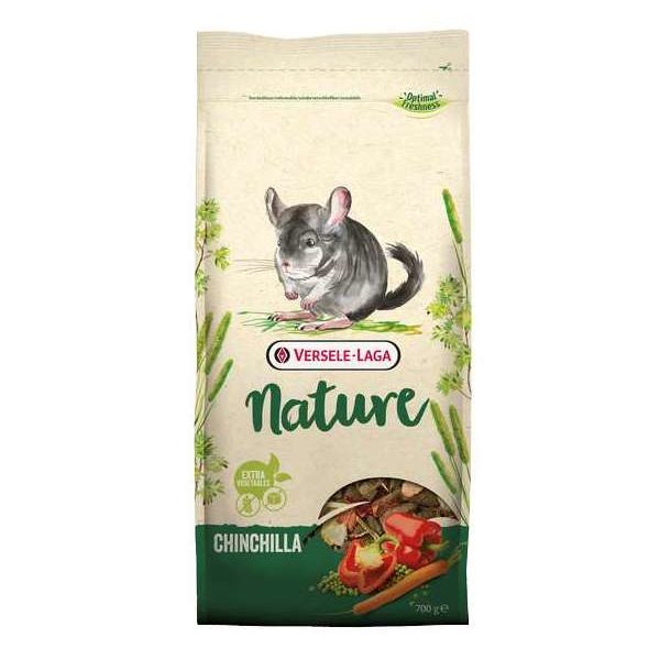 Nature Chinchilla 700g – Rongeurs – mélange varié et riche en fibres pour Chinchilla in Nature Chinchilla 700g