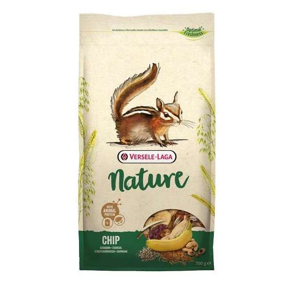 Nature Chip 700 g – Rongeurs – mélange varié et riche en céréales pour écureuils in Nature Chip 700 g