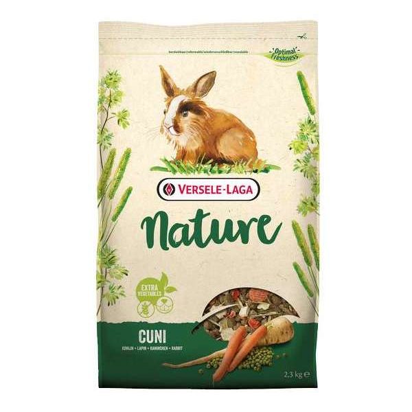 Nature Cuni 2,3 kg – Rongeurs – mélange varié et riche en fibres pour lapins (nains) in Nature Cuni 2,3 kg