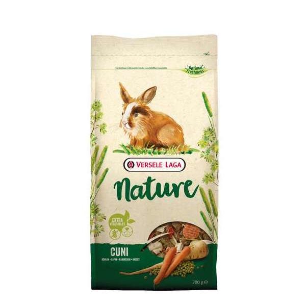 Nature Cuni 700 g – Rongeurs – mélange varié et riche en fibres pour lapins (nains) in Nature Cuni 700 g