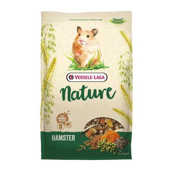 Nature Hamster 2,3 kg – Rongeurs – mélange varié et riche en céréales pour hamsters in Nature Hamster 2,3 kg