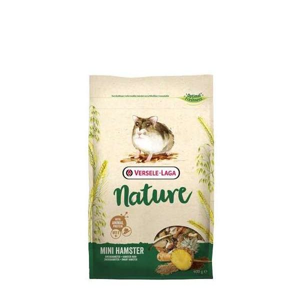 Nature Mini Hamster 400 g – Rongeurs – mélange varié et riche en céréales pour hamsters in Nature Mini Hamster 400 g