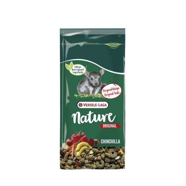 Nature Original Chinchilla 750 g – Rongeurs – mélange complet enrichi pour Chinchilla in Nature Original Chinchilla 750 g