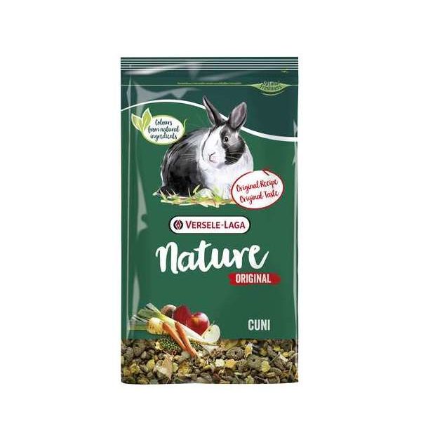 Nature Original Cuni 2,5 kg – Rongeurs – mélange complet enrichi pour lapins (nains) adultes in Nature Original Cuni 2,5 kg