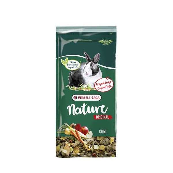 Nature Original Cuni 750 g – Rongeurs – mélange complet enrichi pour lapins (nains) adultes in Nature Original Cuni 750 g