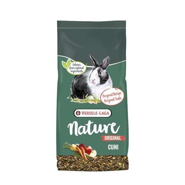 Nature Original Cuni 9kg – Rongeurs – mélange complet enrichi pour lapins (nains) adultes in Nature Original Cuni 9kg