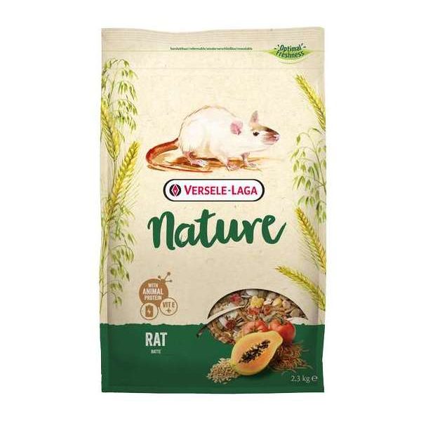 Nature Rat 2,3 kg – Rongeurs – mélange varié et riche en céréales pour rats in Nature Rat 2,3 kg