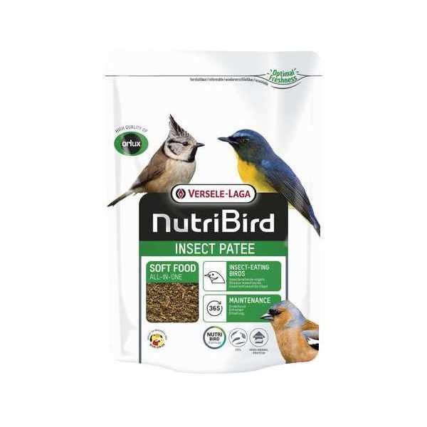 NutriBird Insect Patee 250g – Oiseaux – Aliment complet pour tous les oiseaux insectivores in NutriBird Insect Patee 250g