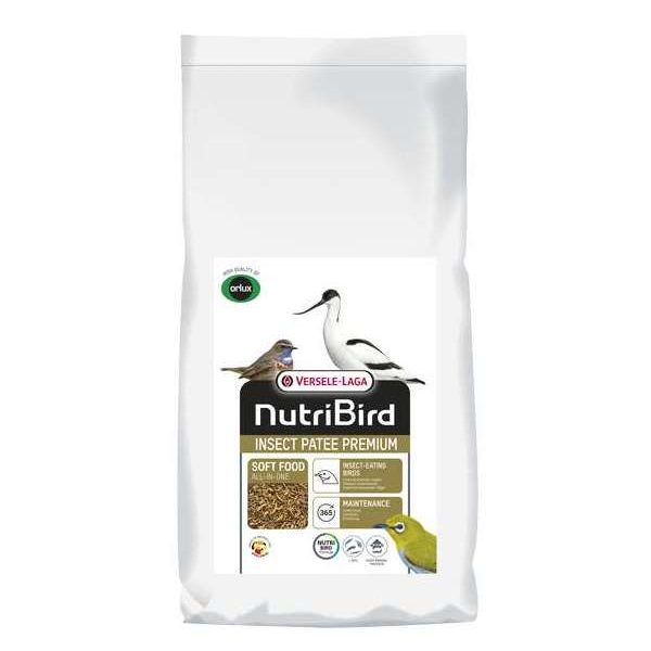 NutriBird Insect Patee Premium 10kg – Oiseaux – Aliment complet pour tous les insectivores in NutriBird Insect Patee Premium 10kg