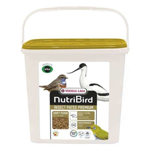 NutriBird Insect Patee Premium 2kg – Oiseaux – Aliment complet pour tous les insectivores in NutriBird Insect Patee Premium 2kg