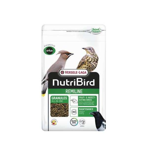 NutriBird Remiline 1kg – Oiseaux – Aliment complet (granulés pressés) pour oiseaux frugi- et insectivores in NutriBird Remiline 1kg