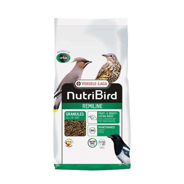 NutriBird Remiline 25 kg – Oiseaux – Aliment complet (granulés pressés) pour oiseaux frugi- et insectivores in NutriBird Remiline 25 kg