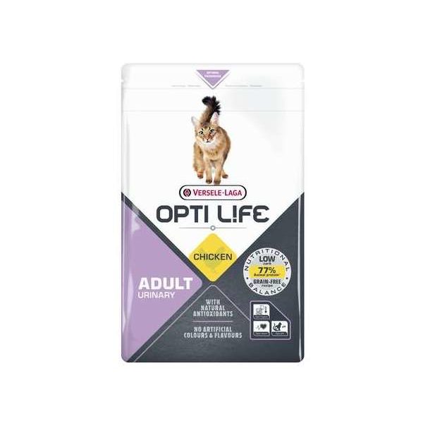 Opti Life Cat Urinary 1kg – Chat – Aliment premium équilibré sans céréales – au poulet – voies urinaires saines in Opti Life Cat Urinary 1kg