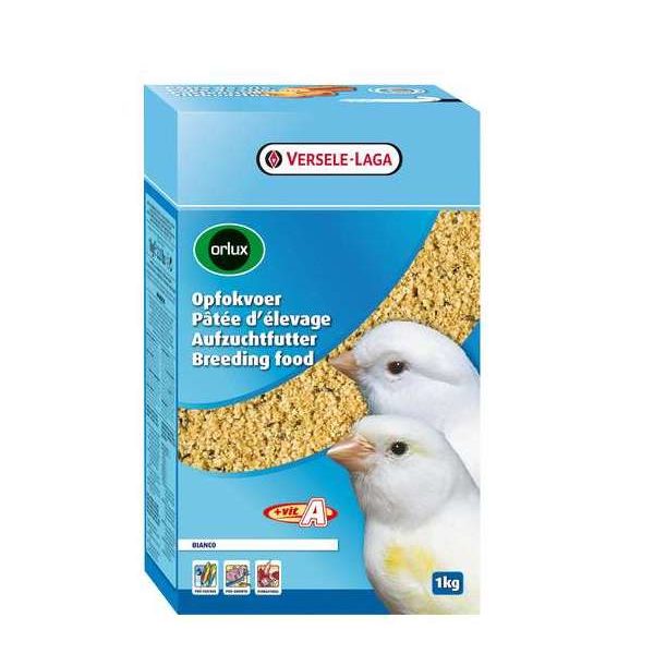 Orlux Pâtée aux Oeufs Sèche – Pâtée d’Elevage Bianco 1 kg – Oiseaux – Aliment d’élevage pour canaris, oiseaux exotiques et oiseaux indigènes in Orlux  Pâtée aux Oeufs Sèche – Pâtée d’Elevage Bianco 1 kg