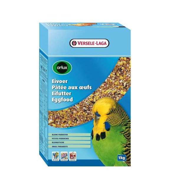 Orlux Pâtée aux Oeufs Sèche Petites Perruches 1 kg – Oiseaux – Pâtée aux œufs pour perruches ondulées et d’autres petites perruches in Orlux  Pâtée aux Oeufs Sèche Petites Perruches 1 kg