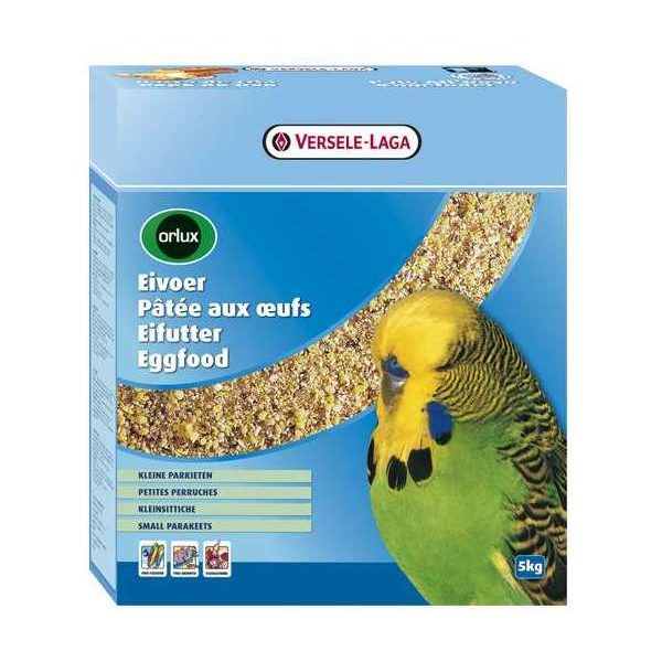 Orlux Pâtée aux Oeufs Sèche Petites Perruches 5 kg – Oiseaux – Pâtée aux œufs pour perruches ondulées et d’autres petites perruches in Orlux  Pâtée aux Oeufs Sèche Petites Perruches 5 kg