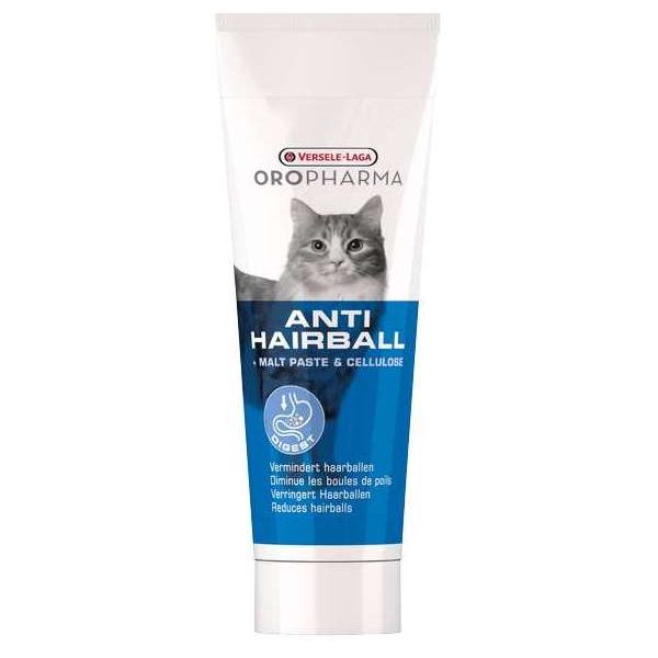 Oropharma Anti Hairball 100g – Chat – Pâte contre les boules de poils in Oropharma Anti Hairball 100g