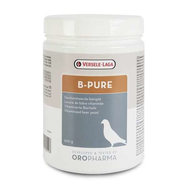 Oropharma B-Pure 500g – Pigeon – Levure de bière vitaminée in Oropharma B-Pure 500g