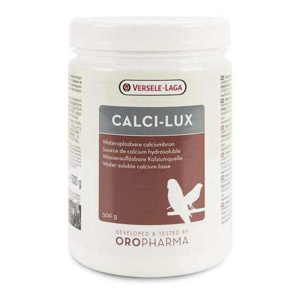 Oropharma Calci-Lux 500g – Oiseaux – Source de calcium hydrosoluble in Oropharma Calci-Lux 500g