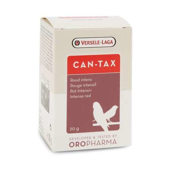 Oropharma Can-Tax 20g – Oiseaux – Colorant rouge à base de canthaxantine in Oropharma Can-Tax 20g