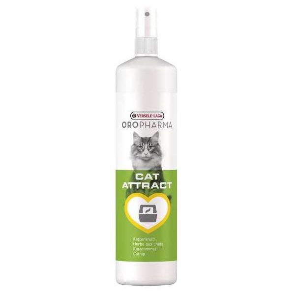 Oropharma Cat Attract 200ml – Chat – Spray à base d’extrait de cataire, l’herbe aux chats in Oropharma Cat Attract 200ml