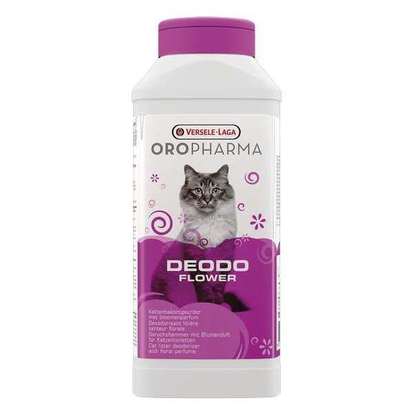 Oropharma Deodo Fleurs 750g – Chat – Désodorisant pour la litière in Oropharma Deodo Fleurs 750g