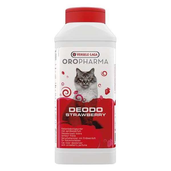 Oropharma Deodo Fraises 750g – Chat – Désodorisant pour la litière in Oropharma Deodo Fraises 750g