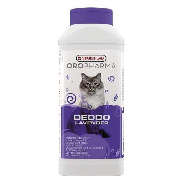 Oropharma Deodo Lavende 750g – Chat – Désodorisant pour la litière in Oropharma Deodo Lavende 750g