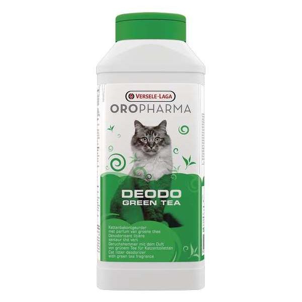 Oropharma Deodo Thé Vert 750g – Chat – Désodorisant pour la litière in Oropharma Deodo Thé Vert 750g