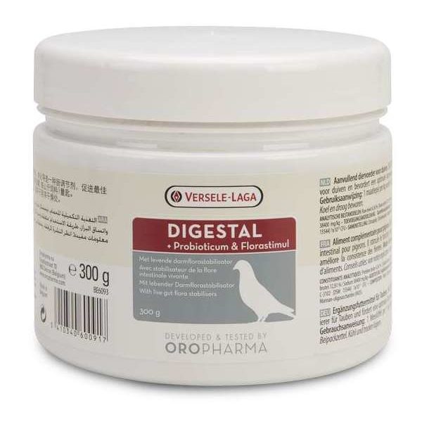 Oropharma Digestal 300g – Pigeon – Conditionnant intestinal enrichi de probiotiques in Oropharma Digestal 300g