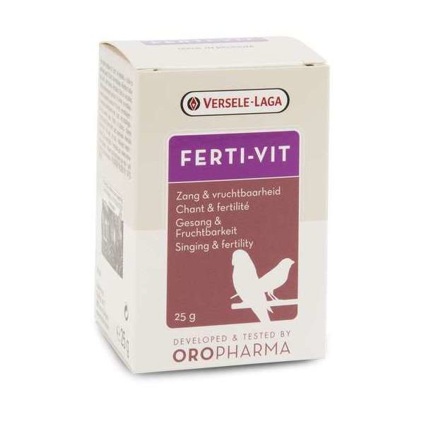 Oropharma Ferti-Vit 25g – Oiseaux – Mélange de vitamines pour la fertilité et la vitalité in Oropharma Ferti-Vit 25g